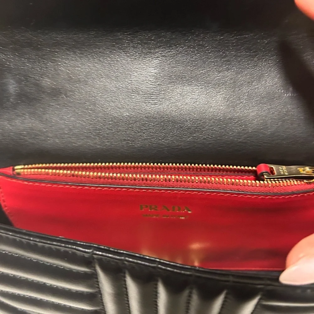 Prada Diagramme Flap Bag large - Picture 8 of 8